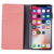 LAYBLOCK iPhone XR用ケース Ribbon Classic Diary ベビーピンク LB13506I61-イメージ4
