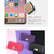 LAYBLOCK iPhone XR用ケース Ribbon Classic Diary ベビーピンク LB13506I61-イメージ8