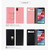 LAYBLOCK iPhone XR用ケース Ribbon Classic Diary ベビーピンク LB13506I61-イメージ9