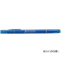 トンボ鉛筆 プレイカラーK フレンチブルー 5本 F205616-WS-PK45