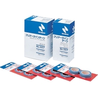 ニチバン クリアーラインテープ 557 直線用5mm×20m 2巻 FC679GF-7954778