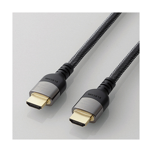 エレコム イーサネット対応 Premium HDMIケーブル(1.0m) ブラック DH-HDP14E10BK エレコム イーサネット対応 Premium HDMIケーブル(1.0m) ブラック DH-HDP14E10BK