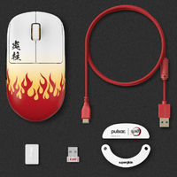 【即日発送可】Pulser X2H 煉獄杏寿郎　4Kドングル付き 鬼滅の刃] 煉獄杏寿郎 X2H Gaming Mouse – Pulsar Gaming Gears