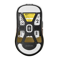Pulsar PX2H2KJ X2 H Wireless Gaming Mouse 鬼滅の刃 煉獄 杏