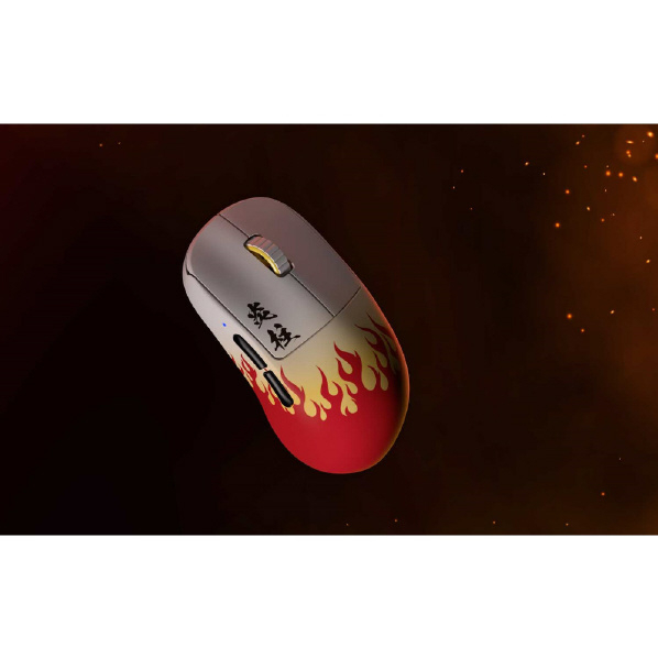 Pulsar X2 H Wireless Gaming Mouse 鬼滅の刃 煉獄 杏寿郎 煉獄　杏寿郎 PX2H2KJ Wireless Pulsar Mouse Gaming 鬼滅の刃 Windows Receiver
