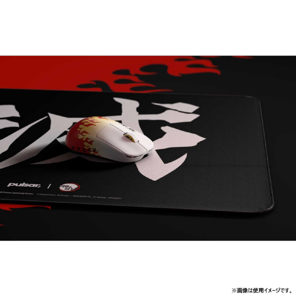 Pulsar X2 H Wireless Gaming Mouse 鬼滅の刃 煉獄 杏寿郎 煉獄　杏寿郎 PX2H2KJ Wireless Pulsar Mouse Gaming 鬼滅の刃 Windows Receiver