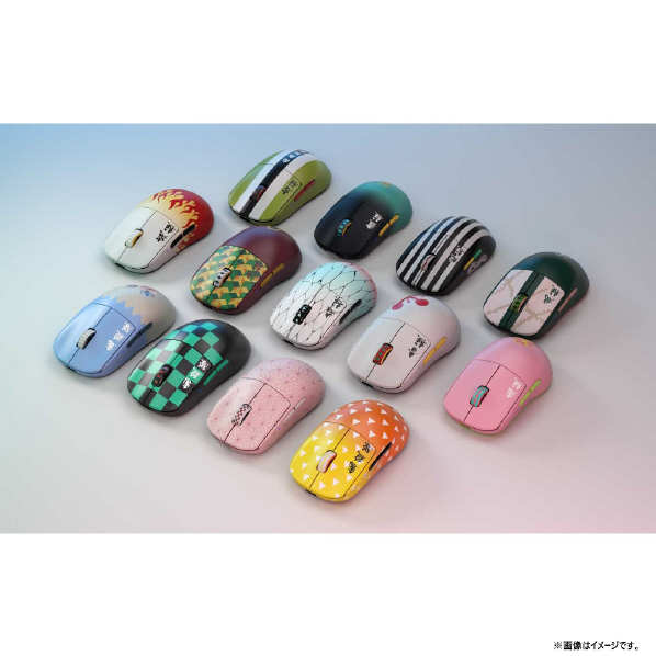 Pulsar X2 H Wireless Gaming Mouse 鬼滅の刃 煉獄 杏寿郎 煉獄　杏寿郎 PX2H2KJ Wireless Pulsar Mouse Gaming 鬼滅の刃 Windows Receiver