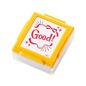 シヤチハタ いいね!スタンプくん イエロー 07Good FC167PM-PEW-A1-R-07-イメージ1