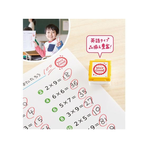 シヤチハタ いいね!スタンプくん イエロー 07Good FC167PM-PEW-A1-R-07-イメージ2