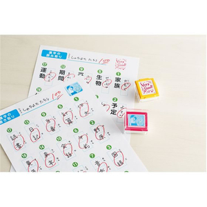 シヤチハタ いいね!スタンプくん イエロー 07Good FC167PM-PEW-A1-R-07-イメージ4