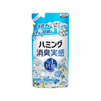 KAO ハミング消臭実感 ホワイトソープの香り 詰替 370g FCF603V