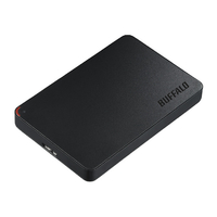 【稼働品】BUFFALO 外付けHDD まとめ売り 1TB 500GB