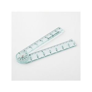 デザインフィル マルチ定規16cm 青A FC003PY-42299006-イメージ3