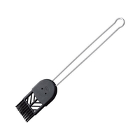 Rosle レズレー 18-10 シリコンペストリーブラシ 12428 FC779LN-5267000