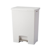エスコ 431×284×584mm／45L ダストボックス FCJ154N-EA995AA-399
