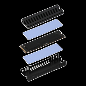 アイネックス M．2 SSD用 ネジ固定式高性能ヒートシンク・工具セット BA-HM03-イメージ5