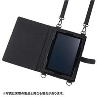 サンワサプライ ショルダーベルト付き13型タブレットPCケース ブラック PDA-TAB13