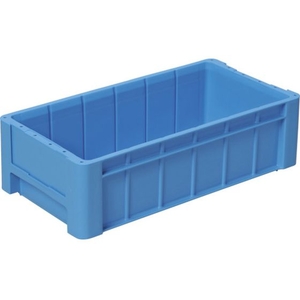 ＤＩＣプラスチック RC型コンテナRC-18 外寸:W550×D280×H160 青 FC078GZ-5011108-イメージ1