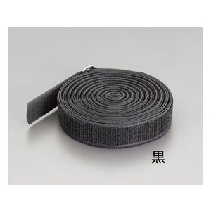 エスコ マジックバンド 荷崩防止用 黒 25mm×4.8m FCY6839-EA944MA-111-イメージ1