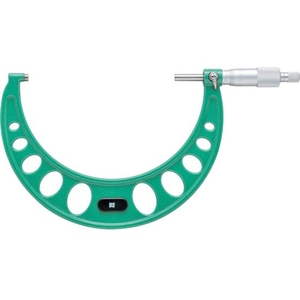 新潟精機 標準外側マイクロメータ 測定範囲125~150mm 151075125～1500.016 FC339JC-3317226-イメージ1