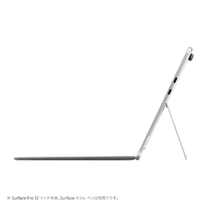 マイクロソフト Surface Pro 12 インチ キーボード ストーン グレー EP2-32032-イメージ2