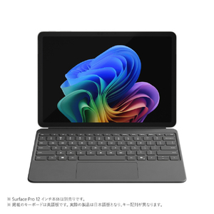 マイクロソフト Surface Pro 12 インチ キーボード ストーン グレー EP2-32032-イメージ3