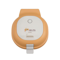 シー・シー・ピー こんがりきゃらパンケーキメーカー PUIPUIモルカー きゃらニクス オレンジ KM-PM71-PU