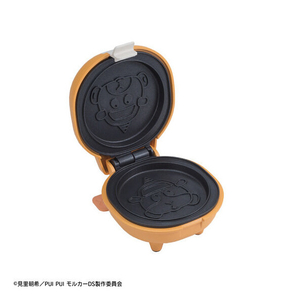 シー・シー・ピー こんがりきゃらパンケーキメーカー PUIPUIモルカー きゃらニクス オレンジ KM-PM71-PU-イメージ5