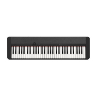 【新品同様】CASIO CT-S1 BK CASIO ( カシオ ) CT-S1-76BK カシオトーン 76鍵キーボード 送料