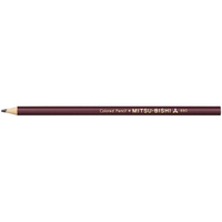 三菱鉛筆 色鉛筆 K880 こいあかむらさき F036019-K880.35