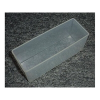 エスコ パーツケース小皿 4個 39×109×47mm FCY0642-EA661AA-52