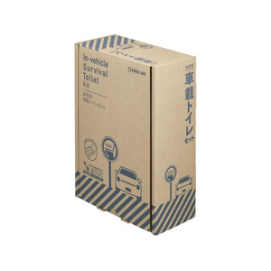 キングジム 非常用車載トイレセット FCF599U-SYS-300-イメージ2
