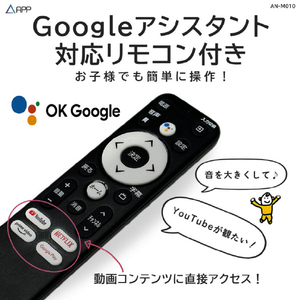 慶洋エンジニアリング APPスマートリアモニター ブラック AN-M010-イメージ4