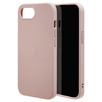 ラスタバナナ iPhone 16e用TPUケース スモーキーピンク 8676IP5ETPSPK