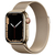 Apple Apple Watch Series 7（GPS + Cellularモデル）  41mmゴールドステンレススチールケースとゴールドミラネーゼループ ゴールドステンレススチールケース MKJ03JA-イメージ1
