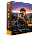 サイバーリンク PhotoDirector 2027 Ultra 通常版 PHOTODIRECT27ULTRAﾂｳW