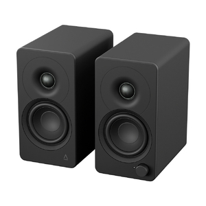 creative ハイレゾ対応Hi-Fi デスクトップスピーカー 「Creative XF1」 ブラック SP-XF1-BK-イメージ2