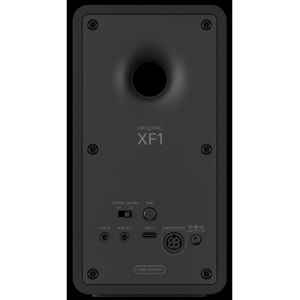 creative ハイレゾ対応Hi-Fi デスクトップスピーカー 「Creative XF1」 ブラック SP-XF1-BK-イメージ4