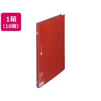 プラス クリアーファイル スーパーエコノミー A4 レッド FCC5128-88422/FC-122EL