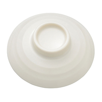 エンテック ごはん茶碗(蓋) クリーム FC73063-CK-66B