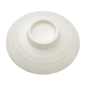 エンテック ごはん茶碗(蓋) クリーム FC73063-CK-66B-イメージ1
