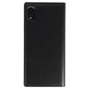 LAYBLOCK iPhone XR用ケース Ribbon Classic Diary ブラック LB13507I61-イメージ3