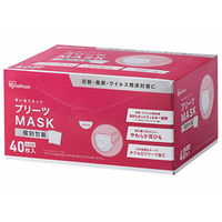 アイリスオーヤマ FCR6574 プリーツマスク 小さめサイズ 個包装