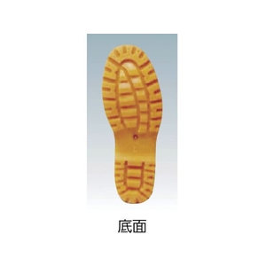 トラスコ中山 ナイロン胴付長靴 M 25.0cm 25137921239 mm FC680EZ-7621671-イメージ2
