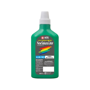 サクラクレパス ニューサクラカラー600mL みどり FCJ080R-APW600#29-イメージ1