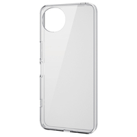 エレコム AQUOS wish4用ハイブリッドケース クリア PM-S241HVCKCR