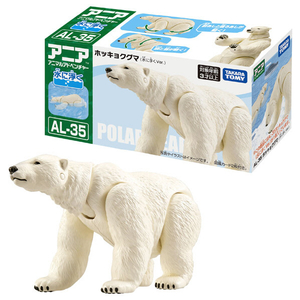 タカラトミー アニア AL-35 ホッキョクグマ(水に浮くVer．) ホワイト ｱﾆｱAL35ﾎﾂｷﾖｸｸﾞﾏﾐｽﾞﾆｳｸVER-イメージ13