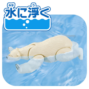 タカラトミー アニア AL-35 ホッキョクグマ(水に浮くVer．) ホワイト ｱﾆｱAL35ﾎﾂｷﾖｸｸﾞﾏﾐｽﾞﾆｳｸVER-イメージ2