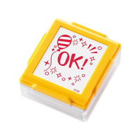 シヤチハタ いいね!スタンプくん イエロー 08OK FC168PM-PEW-A1-R-08