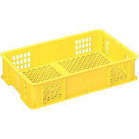 三甲 サンコー サンテナー B#19 イエロー PP製 FC735LX-8208900